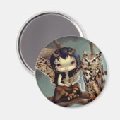 「オウリン」マグネット マグネット (正面/裏面)