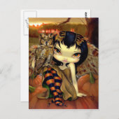 「オウリンin秋」はがき ポストカード (正面/裏面)