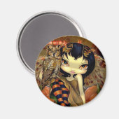 「オウリンin秋」マグネット マグネット (正面/裏面)