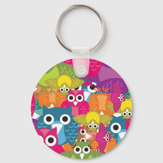 オウリー キーホルダー (正面)