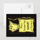 オウリー・スカイワーンは… ポストカード (正面/裏面)