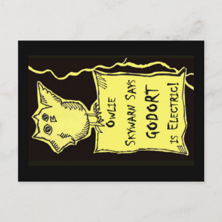 オウリー・スカイワーンは… ポストカード