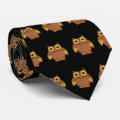 オウルの収穫 – ブラウン ネクタイ (ロール)