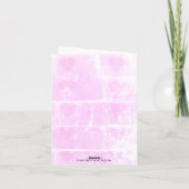 オウルはいつだって愛してるよ バレンタインデーのカード カード (裏面)