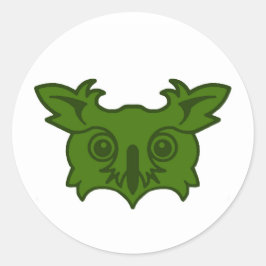 オウルシャーストポピュレースバッジ ラウンドシール