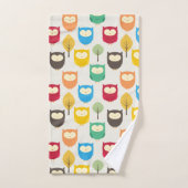 オウルズ バスタオルセット (ハンドタオル)