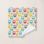 オウルズ バスタオルセット (ウォッシュタオル)