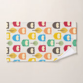 オウルズ バスタオルセット (ハンドタオル)