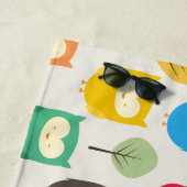 オウルズ ビーチタオル (インサイチュ)