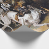 オウルフのハラリをウドリー ラッピングペーパー (角)