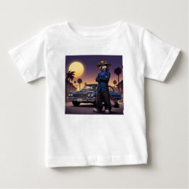 オウルフアンドローライダー ベビーTシャツ