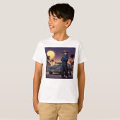 オウルフアンドローライダー Tシャツ (正面フル)