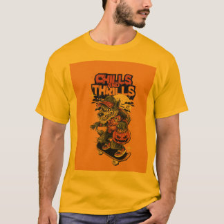 オウルフデザインの黄色いハーフスリーブTシャツ Tシャツ