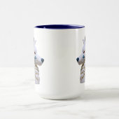 オウルフ コーヒー アート マグカップ (中央)