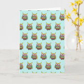 オウルブランクインナーカード カード (黄色い花)