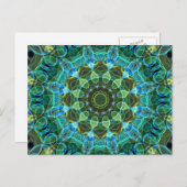 オウル・アイの万華鏡 ポストカード (正面/裏面)