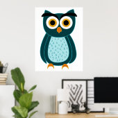 オウル ポスター (ホームオフィス)