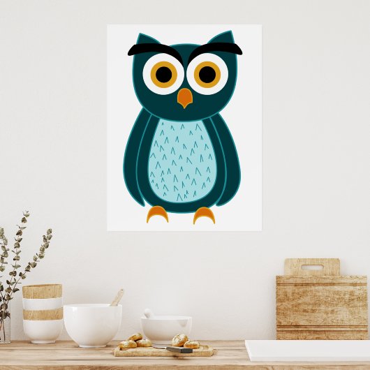オウル ポスター (キッチン)