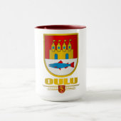 オウル マグカップ (中央)