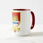 オウル マグカップ (正面右)