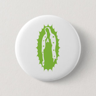 オウレディグアダルーペモダンライムグリーン 缶バッジ