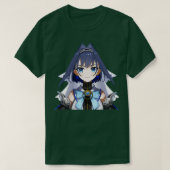 オウロクロニー Tシャツ (デザイン正面)