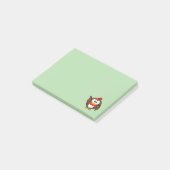 オウロフクロウ ポストイット (アングル)