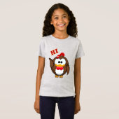 オウロフクロウ Tシャツ (正面フル)
