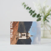 オウロプレト葉書 ポストカード (スタンド正面)