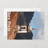 オウロプレト葉書 ポストカード (正面/裏面)