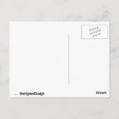 オウロプレト葉書 ポストカード (裏面)