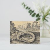 オウロボロス・ドラゴン自分の尻尾をかむ ポストカード (スタンド正面)