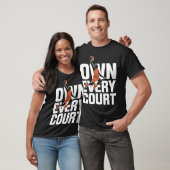 オウンド・エブリ・コート スポーツ ミックス Tシャツ (ユニセックス)