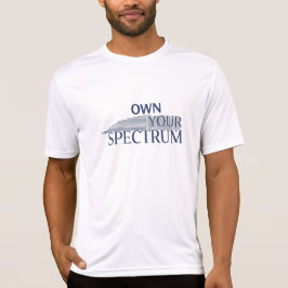 オウン ユア スペクトラム - 自閉症啓発月間 ブルー Tシャツ