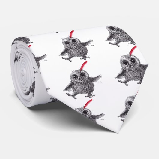 オウ間抜けレ ネクタイ (ロール)