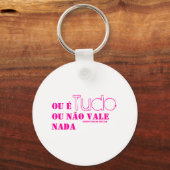 オウ・テュードゥ・ナヴァレ・ナダ。(PCF) キーホルダー (正面)