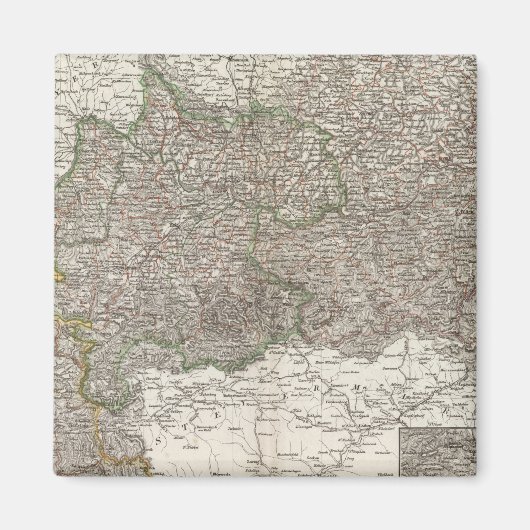 オエステライヒ – ウィーン地方 マグネット (正面)