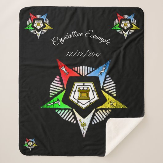 オエス！ シェルパブランケット (正面)