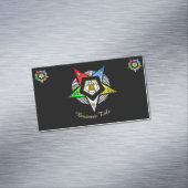 オエス！ マグネット名刺 (インサイチュ)