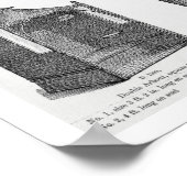 オエツマン社の客席とアーバー ポスター (角)