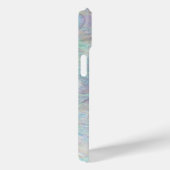 オエレガントパガーリール水彩模様モノグラム Case-Mate iPhoneケース (裏面 / 右)