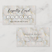 オエレガントパルユニーク宝石 ロイヤリティカード (正面/裏面)