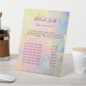 オエレガントパル価格表台座標識 台座サイン (インサイチュ)