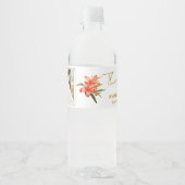 オエレガントレアンダーさん結婚の写真 ペットボトルラベル (正面)