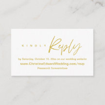 オエレガントンラインRSVPエンク結婚ロージャ、ミニマリスト