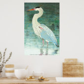 オオアオサギ ポスター (キッチン)