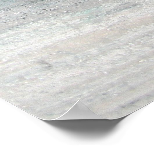 オオアオサギ ポスター (角)