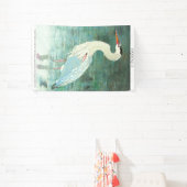 オオアオサギ 横断幕 (インサイチュ)