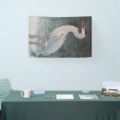 オオアオサギ 横断幕 (トレードショー)