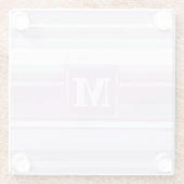 オオアザミ紫ストライプ ガラスコースター (裏面)